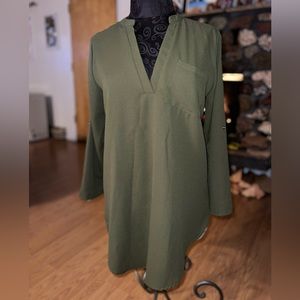 Olive cute long sleeve